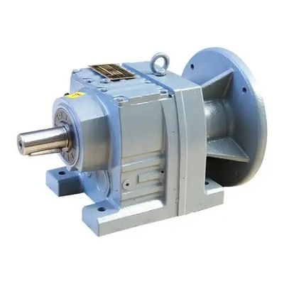 High Torque R Series Helical Gearmotor Reducer For Grinding Machine