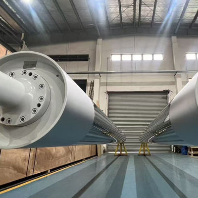 Double Shell Structure Cooling Roller Chrome Coating BOPP