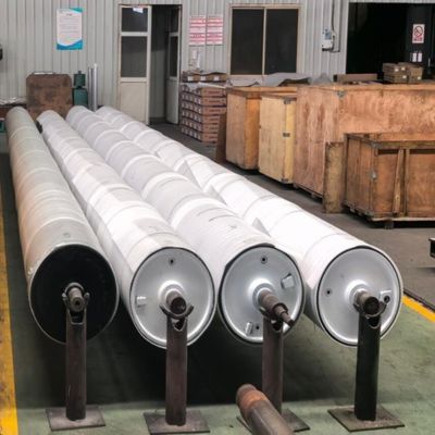 Buy Corona Treater Station Corona Roller Nip Roller Used For BOPP BOPET Production Line online manufacture