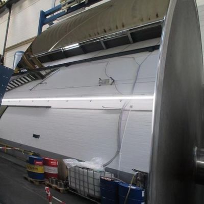 comprar Rodillo enfriador de línea de producción de película BOPP con construcción de doble camisa e intercambio de calor de alta eficiencia Fabricación en línea