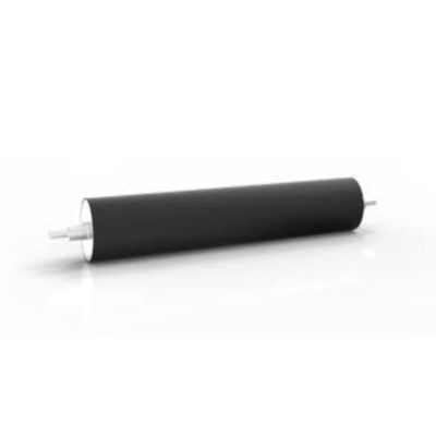 Buy Smooth Surface Rubber Roller Silicon Rubber Roller For Plastic Film Industry online manufacture