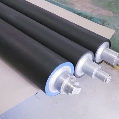 Buy BOPET Film Production Line MDO Nip Roller HNBR Rubber Coated online manufacture