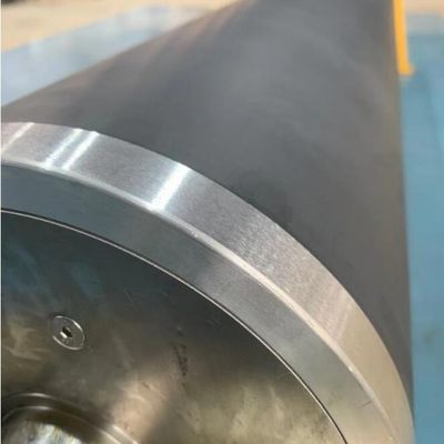 Buy MDO Rubber Roller For Biaxially Oriented Plastic Film Production Line online manufacture