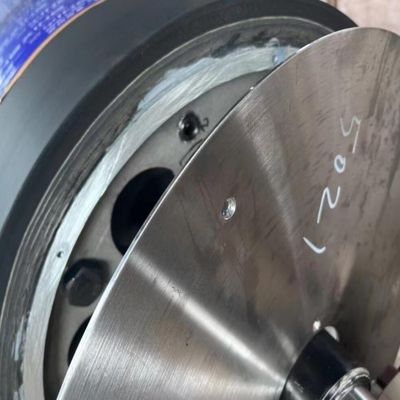 kupować 45# Stalowe rolki z włókien węglowych CFRP EPDM Gumy powlekane do linii produkcyjnej BOPP BOPET online manufacture