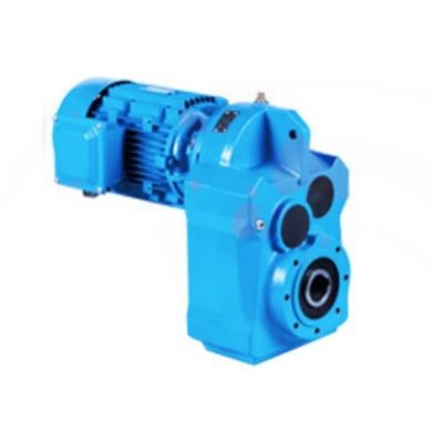 Buy Belt Conveyor Right Angle Gear Reducers Parallel Shaft Helical Gearmotor Reducer F Series online manufacture
