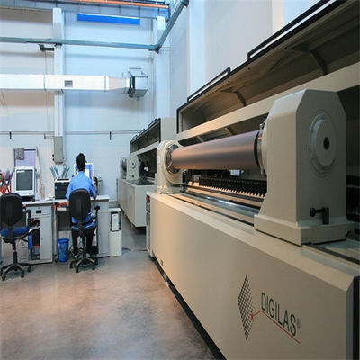 kaufen Hochpräzise, verschleißfeste Keramik-Aniloxwalze mit Keramik-Spritzbeschichtung für Präzisionsgravur Online-Herstellung