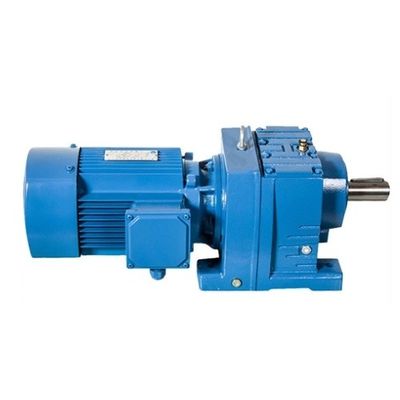 Buy High Load Helical Gear Motor Reducer R97 Series With Foot Mounted online manufacture