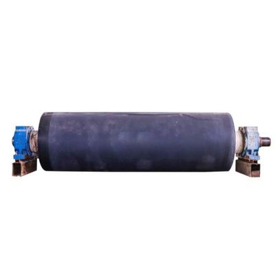 Buy Paper Making Machine Durable Rubber Covered Press Roller For Press Section online manufacture