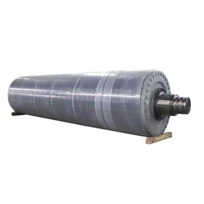 Buy Paper Machine Press Roll Rubber Coated Grooved Conveyor Rollers 2000m/Min online manufacture