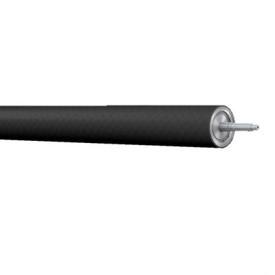 Buy Bopp Line Carbon Fiber Contact Roller Black Color T800 Material For Winding online manufacture