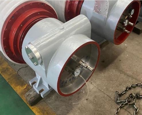 Buy Stainless Steel Pick Up Suction Roller For Paper Machine Press Roller online manufacture