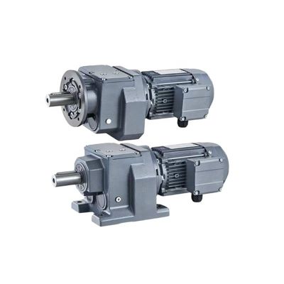 Buy R37 Type Low Speed Helical Gear Reducer For Sewing Machine online manufacture