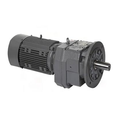 Buy R67 Series Helical Gearmotor Units With Flange Mounted For Cranes Chemical Industry online manufacture