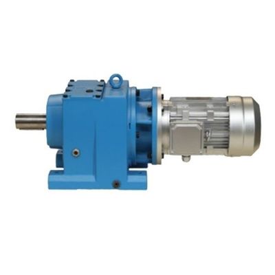 Buy R87 Series Inline Helical Gear Motor Two Stage Helical Gearbox online manufacture