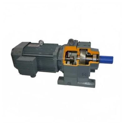 Buy RF67 Series Flange Mounted Coaxial Helical Gearbox For Screw Movement online manufacture