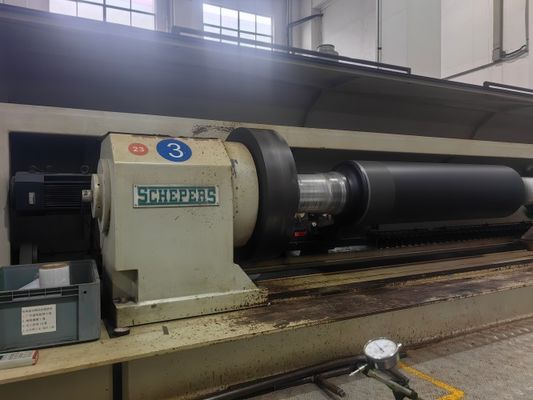 Buy Customized Pattern Embossing Roller with 45# Steel and Q355B Material for Plastic Sheets with 1 Year Warranty online manufacture