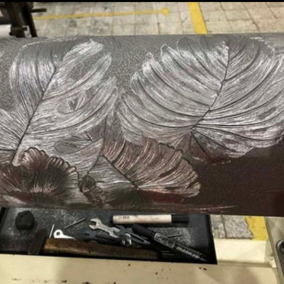 Buy Noble Life Wallpaper Roller Embossing 100-1500mm Diamter Chrome Plating Surface Treatment online manufacture