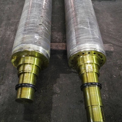 Buy Hard Chrome Corrugated Metal Roller Wear Resistant With Longer Using Life online manufacture