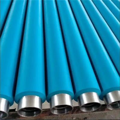 Buy Long Life Span Rubber Roller 3000m/Min Speed For Packing And Printing Industry online manufacture