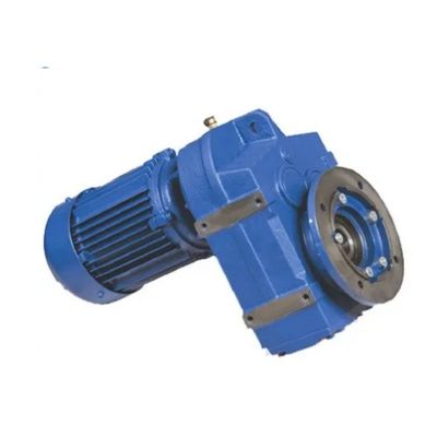 Buy F Series Parallel Shaft Helical Gearmotor Gearbox With 5.5kw Motor online manufacture