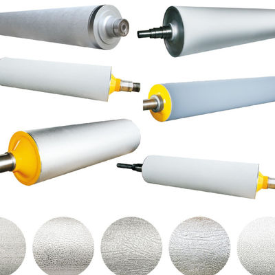 Buy Laser Engraved Embossing Roller 45# Material for Plastic Film online manufacture