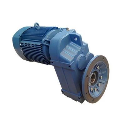 Buy FAF Series Hollow Shaft Flange Mounted Parallel Shaft Helical Geared Motor online manufacture