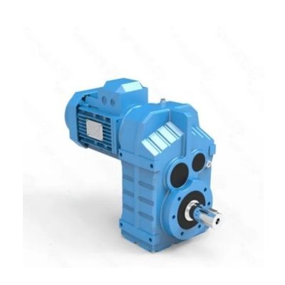 Buy Flange Mounted Parallel Shaft Helical Geared Motor FF Series Output online manufacture