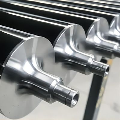 Buy Smooth Surface Black Carbon Fiber Guide Roller For Nonwoven online manufacture
