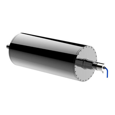 Buy Low Energy Electromagnetic Heating Roller Accurate Temperature Control 45# Steel Alloy Steel Material online manufacture