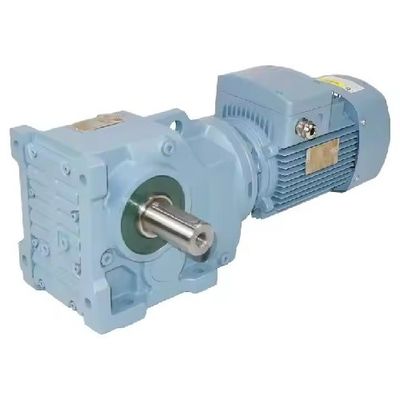 Buy K127 Helical Bevel Reducer With AD Shaft High Fatigue Strength online manufacture