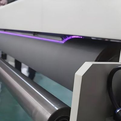 comprar Rodillo de tratamiento corona de alto voltaje de mil voltios con dureza 70-75 Shore A y espesor de silicona de 4 mm para aumentar la rugosidad de la película Fabricación en línea