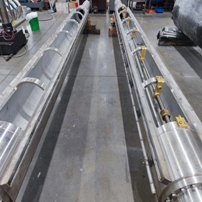 Buy Paper Machine Suction Box Of Suction Roll 12500mm Maximum Face Length  Press Roll online manufacture