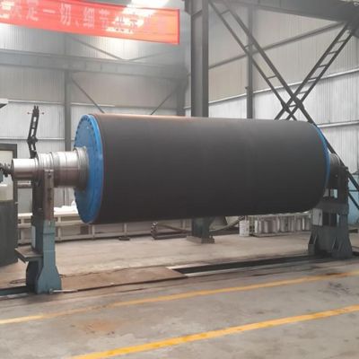 Beli Karbon baja stainless steel vacuum suction press roller dari mesin kertas online manufacture