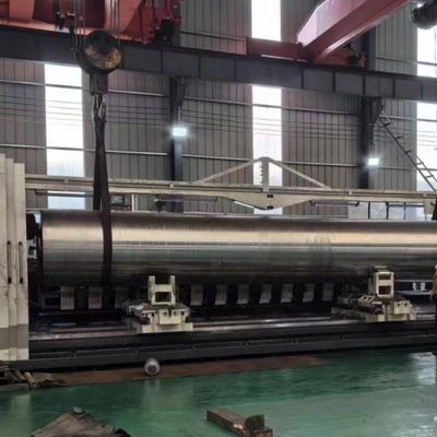 Buy Forming Section Vacuum Pick Up Suction Couch Roll SS304 For Paper Machine online manufacture