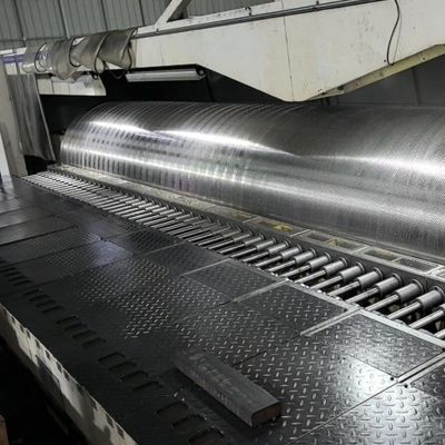 comprar Rolo sugador a vácuo para máquina de papel tissue com velocidade de até 2000 m/min e largura de trabalho de 1600-9000 mm Fabricação em linha