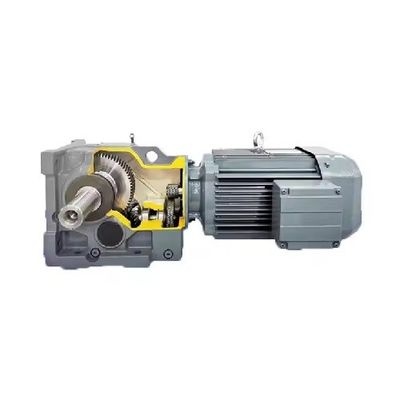 Buy K87 K Series Gearbox / Helical Bevel Speed Reducer For Industrial Machinery online manufacture