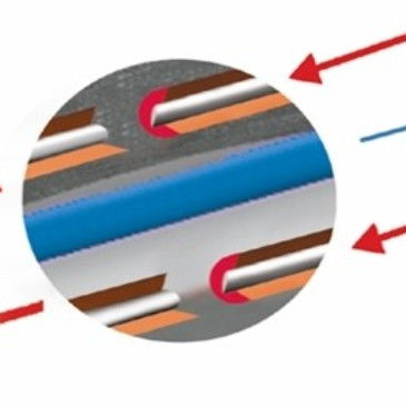 kaufen Harte Nip-Kalanderwalze mit HV550±20 Härte und Ra0,2 µm Oberflächenrauheit für Papierkalander bis zu 10000 mm Länge Online-Herstellung