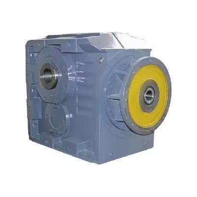 Buy K47 Series Transmission Gearbox Parallel Shaft Helical Bevel Gear Speed Reducers online manufacture