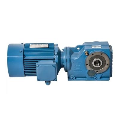 Buy KAF37 Series Hollow Output Shaft Helical Bevel K Series Gearbox Right Angle Speed Reducer Gearbox online manufacture