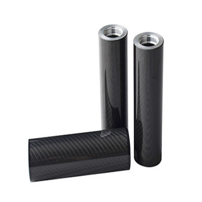 Buy Light Weight Guilde Carbon Fiber Roller For Bopp And Nonwoven Production Line online manufacture
