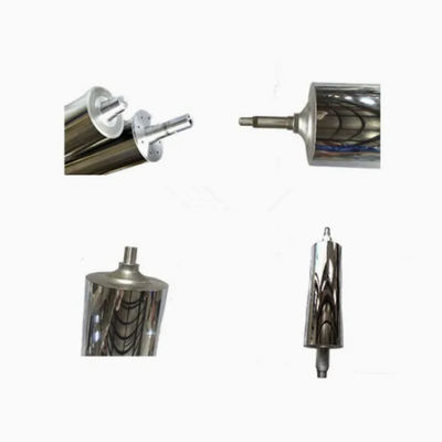 Buy Chrome Plated Mirror Heating Roller For Laser Film Embossing Machine online manufacture