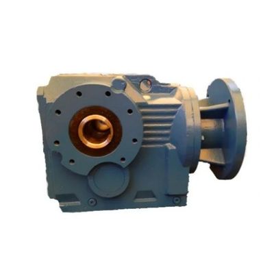 Buy KF57 Flange Mounted Helical Bevel Gear Reducer Reduction Transmission Gearbox online manufacture