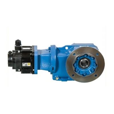 Buy KAF Series High Transmission Efficiency Helical Bevel Gear Reducer With Hollow Shaft And Flange online manufacture