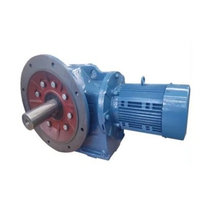 Buy KF127 Helical Bevel Reduction Gear Motor Reducer With Output Flange online manufacture
