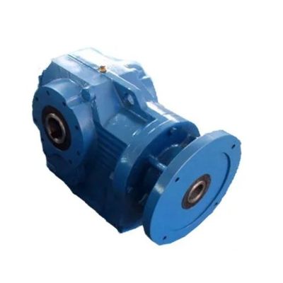 comprar KAF157 Motor de engrenagem helicoidal de bisel montado em flange duplo com 94% a 96% de eficiência para máquinas industriais e 11 kW a 160 kW de potência de entrada Fabricação em linha