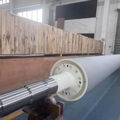 Buy Fast Reduce Temperature Anti Stick Coating Cooling Roller Q345 Before Corona Treater BOPP / BOPET online manufacture