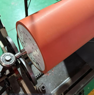 Buy Smooth Or Slotted Exhaust Design Carbon Fiber Slitting Roller Used For Film Slitting Equipment online manufacture