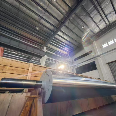 Mua Vòng quay xử lý lửa với ống bên trong Q355B 0.1mm Runout và 0.1mm Cylindricality cho Bi-Oriented Stretching Film sản xuất trực tuyến