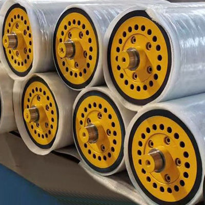 kaufen Hochleistungs-Kohlenstofffaser-Nipp-Roller mit Strandhärte A60-90 für Hochgeschwindigkeits-Schneidmaschinen Online-Herstellung