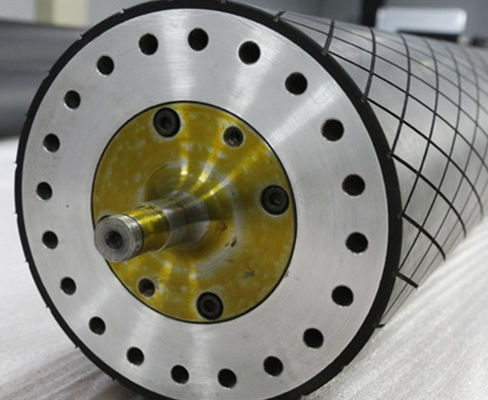 Buy Lightweight Carbon Fiber Rollers In Plastic Film Manufacturing Coating Roller online manufacture
